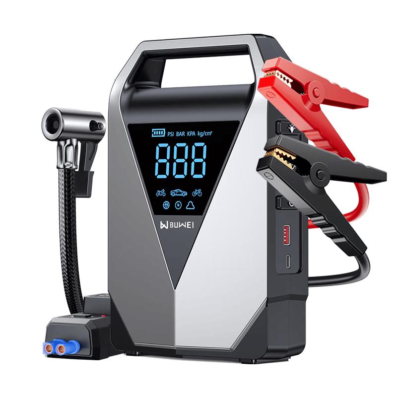 BUWEI Multifunction Car Jump Starter & Tire Inflator