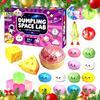 Relaxing Fidget Toys for Daily Use Squeeze Advent Calendar, Soft Bun Sensory Toys, Christmas Stocking Educational Tools Concentration Stuffer, Stress