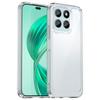 WANLONFENG MF Series for Honor X8b 4G Case TPU+Acrylic Clear Phone Cover with Tempered Glass Film