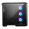 MSI MAG PANO M100R PZ M-ATX Micro Tower Case with Window, Without Power Supply