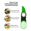 Multi functional fruit slicer, kiwi, avocado slicer, kernel remover, avocado cutter, three in one avocado knife