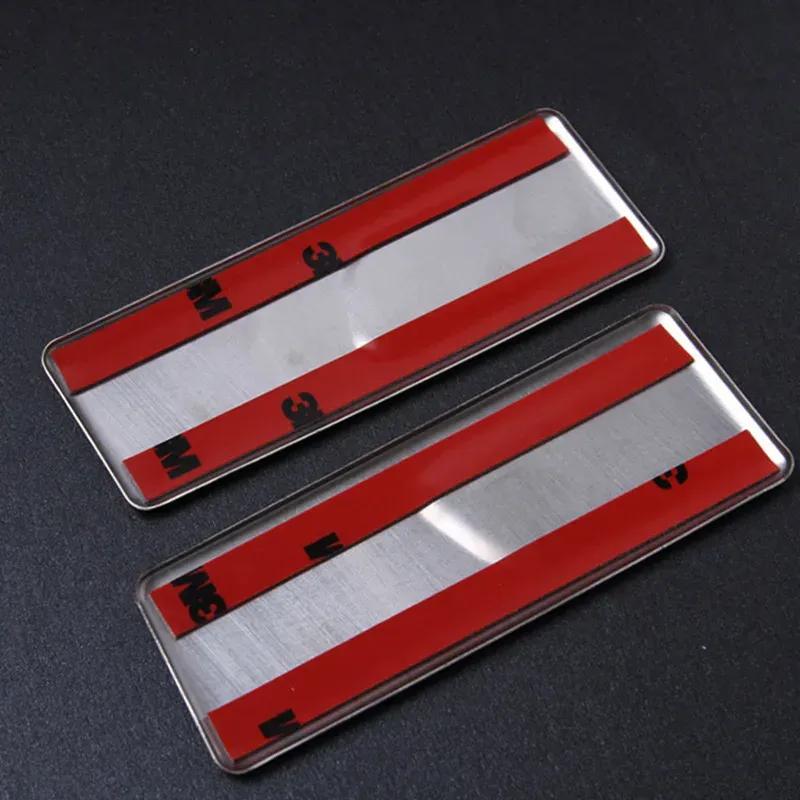 Car Rear Armrest Box Car Cup Holder Sticker Cover Fit For Mercedes Benz C Class W205 GLC X253 GLA X156 A Class CLS Car Styling