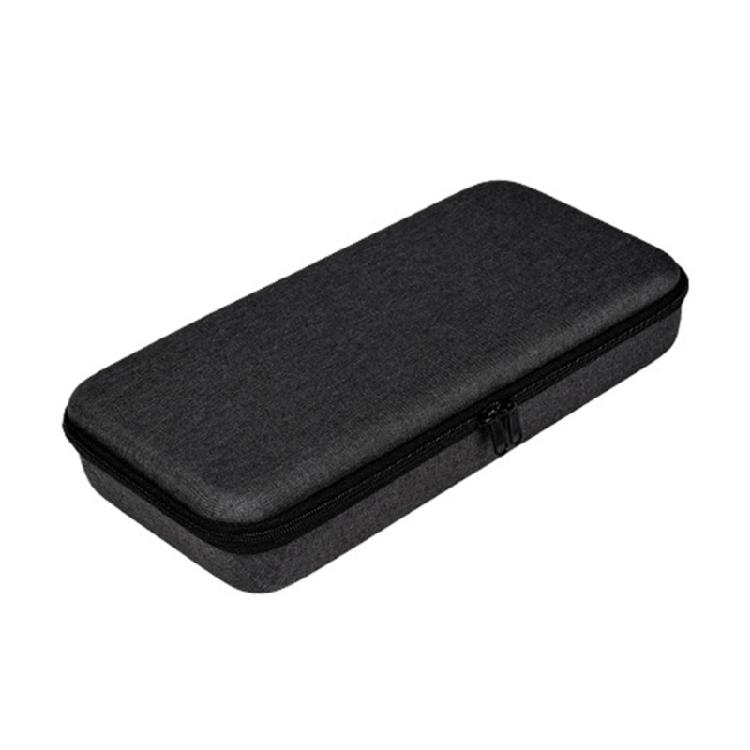 Outdoor Keyboards Carrying Case Hard Shell Travel Carrying Keyboards Case for 68/87 Keys Wireless Ergonomic Keyboards