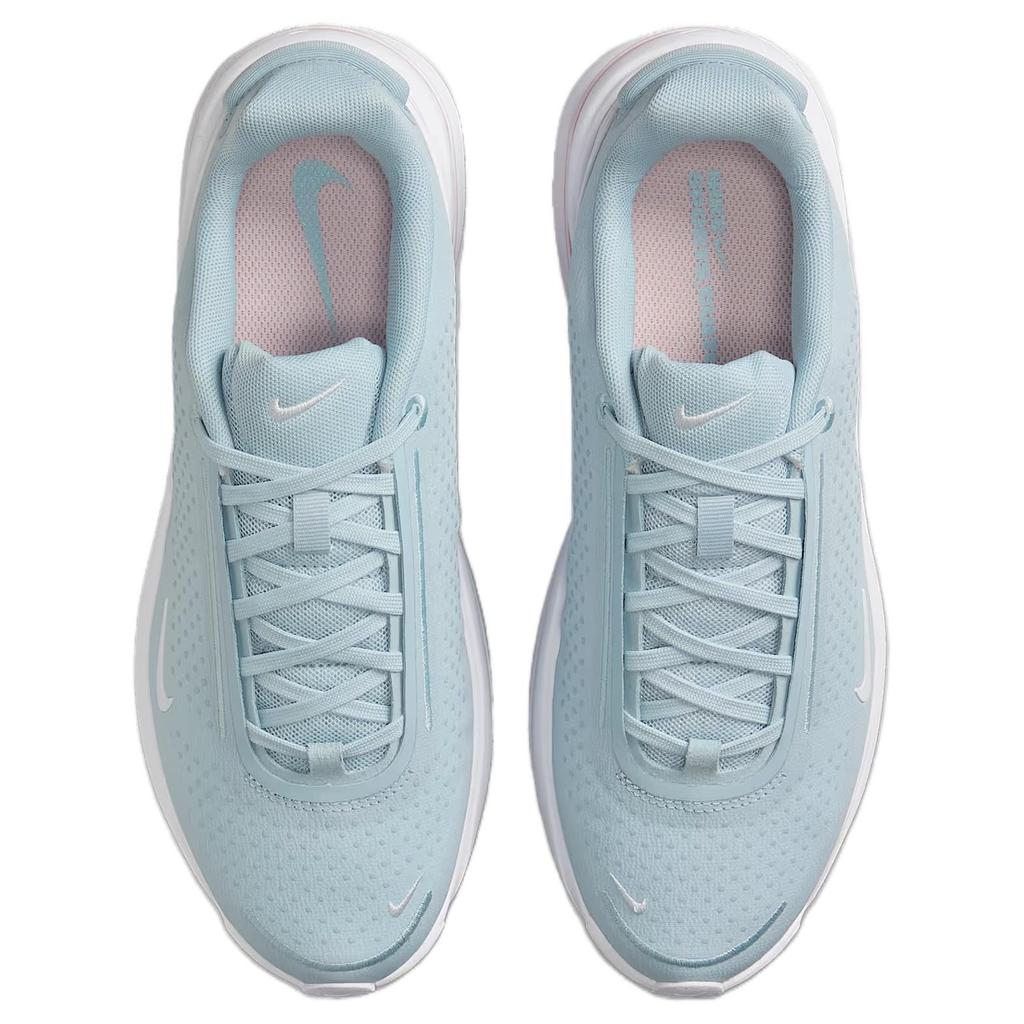 Nike Air Zoom Upturn Cushioning Breathable Low Top Running Shoes Women's Light Blue IB2764-400