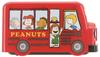 Skater Lunch Case with Lunch Snoopy and PEANUTS DLB5 Bus-Shaped Belt,
