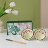 Ru Han Summer Ceramic Bowl & Chopstick Gift Set