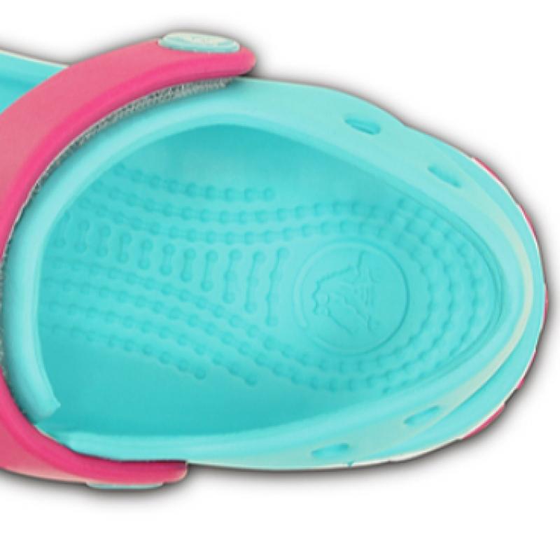 Galleria Crocs Crocs Pásikové sandále Detské 12856 4fv