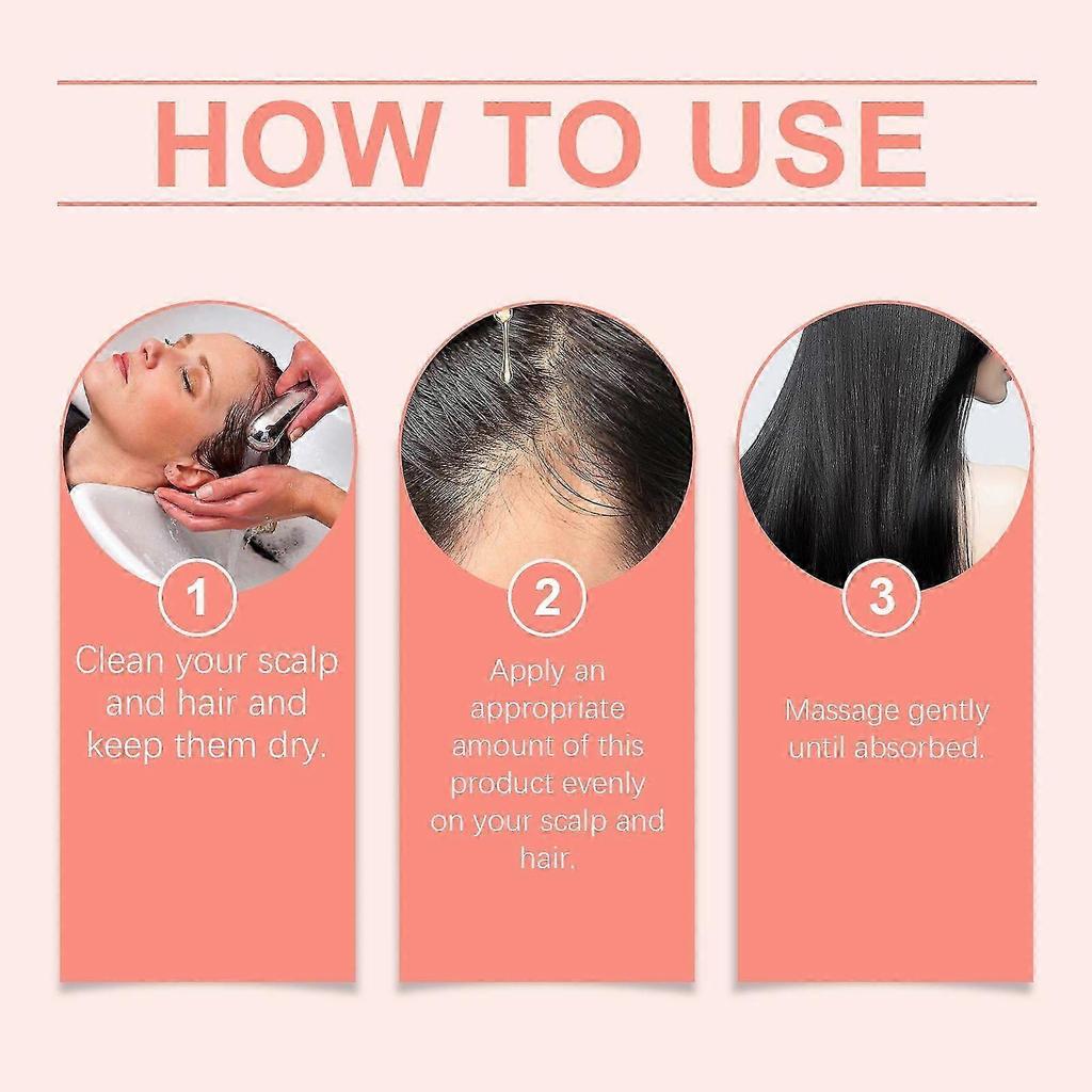 Revitalizing Hair Care Serum with Camellia Seed Oil  Moisturizing, Strengthening & Volumizing for Fuller, Thicker Hair  Lightweight, Non-Greasy Formul
