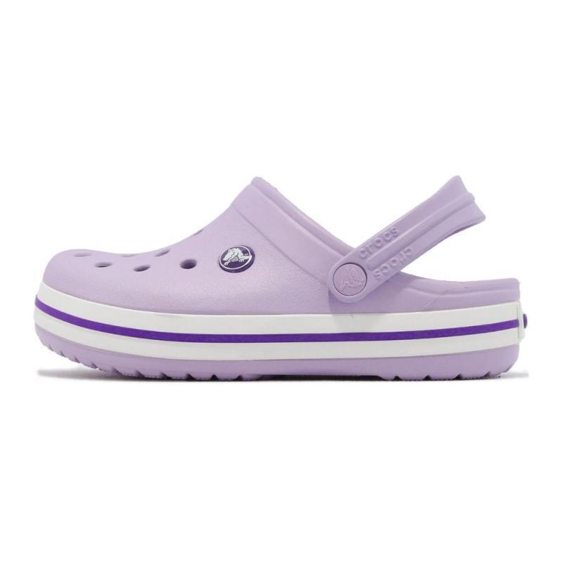 

Детские сандалии Crocband Clog K, амортизирующие и износостойкие, фиолетовая детская модель 38-39 фиолетовый