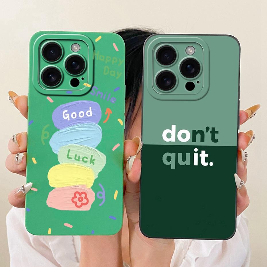 New Fashion Phone Case For iPhone 16 Pro Max iPhone16 16Pro Soft Silicone Cases For iPhone 16ProMax Shockproof Covers Bumpers