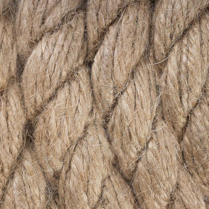 Corde de Jute Epaisse Creative Deco - Marron - 30mm - 546kg