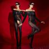 2024 Sexy Lingerie Set Bez Svlékání: Lesklá sukně na boky velkých rozměrů a lákavé pyžamo-uniforma