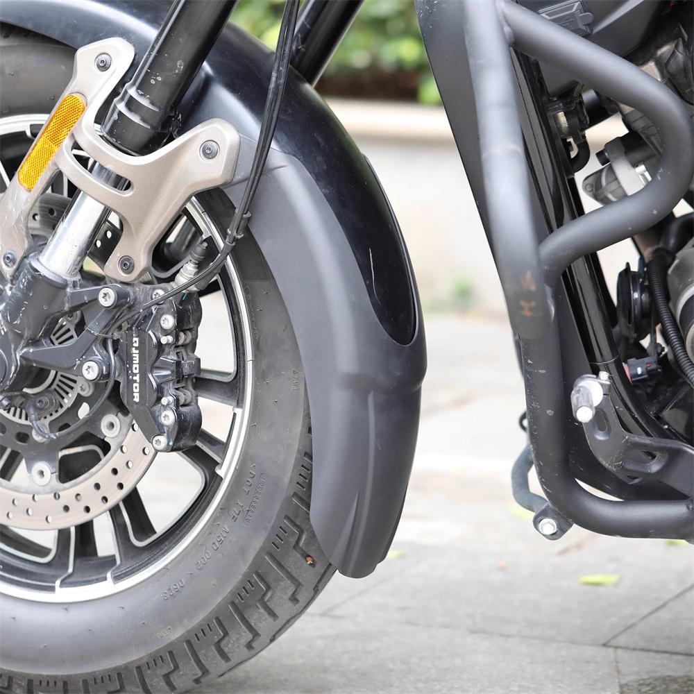For QJMOTOR SRV350 Srv350 SRV 350 SRV250 Front Mudguard