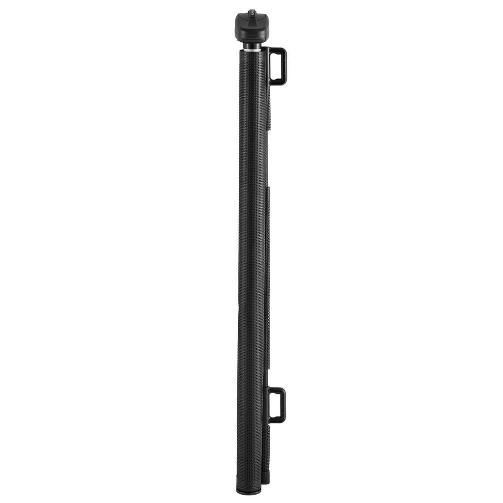 Retractable Baby Gate, Extends to 1850 mm Wide, 795 mm Tall, with Security Lock, Easy to Use, Walk Through Without Tripping, Mesh Dog Gate for Stairs,