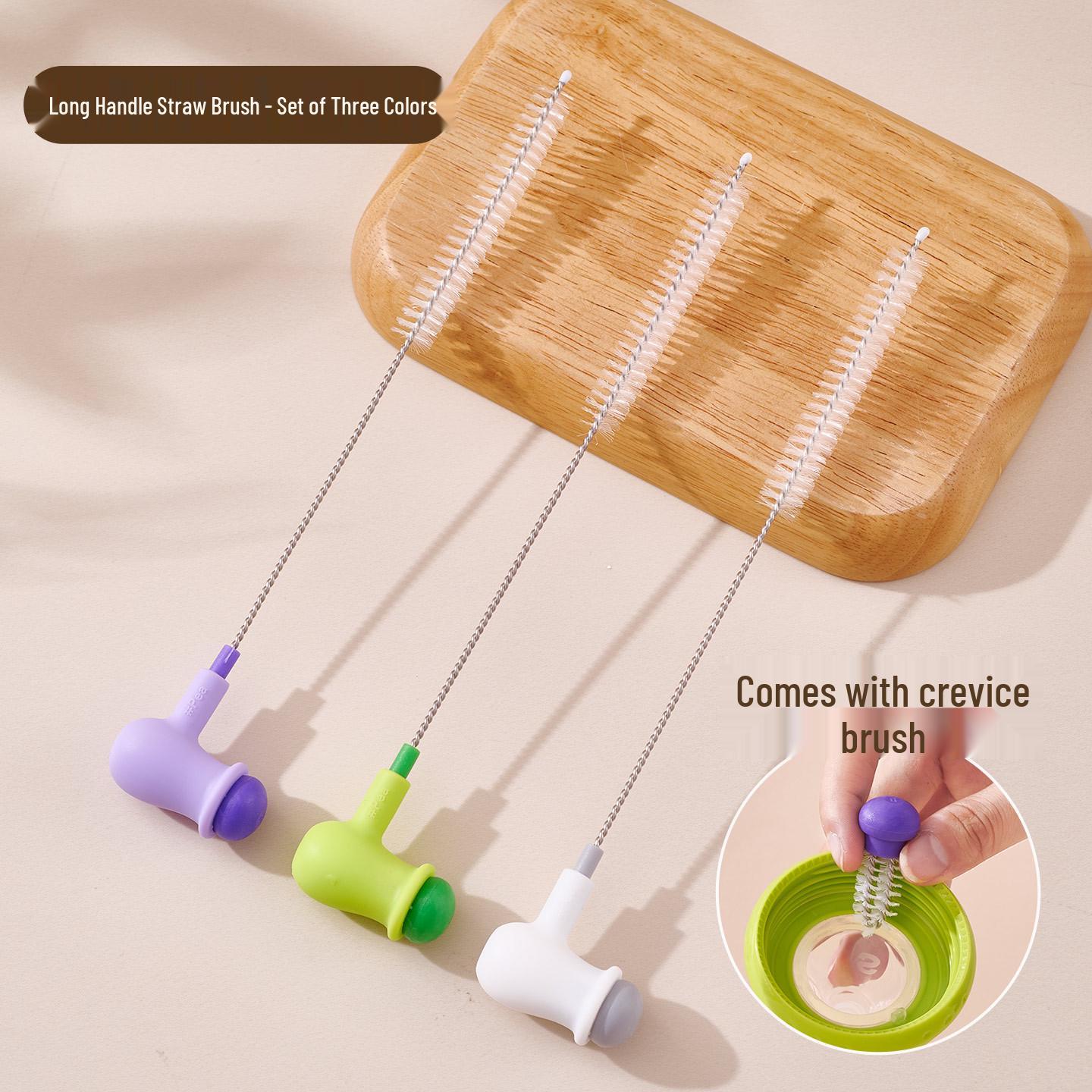 

Newcomer Exclusive: Long Handle Crevice Cleaning Brush with Free Shipping