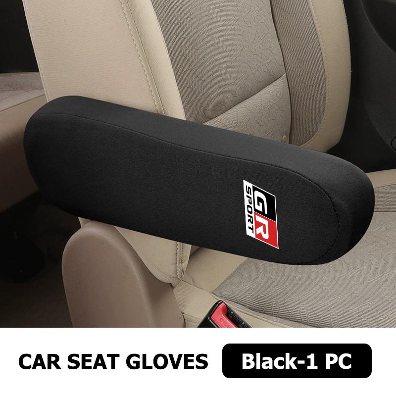 

For Toyota Car Interior Armrest Dust Proof Hand Armrest Protector Covers GR sport Hilux Aygo TDR Yaris Corolla Rav4 CHR Auris