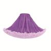 58 Styles Lolita Tutu Skirt 42cm 280g Hexagon Mesh Crinoline No Bone Petticoat  Daily Cosplay