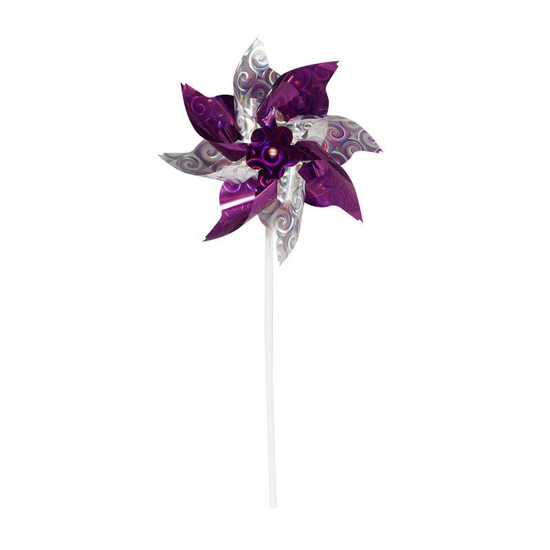 

Childrens Windmill Puzzle Colorful Cool Sequins Outdoor Leisure Toys StyleA