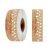Supplies Package Decoration Xmas Sealing Label Kraft Paper Wrapping Decals Merry Christmas Stickers