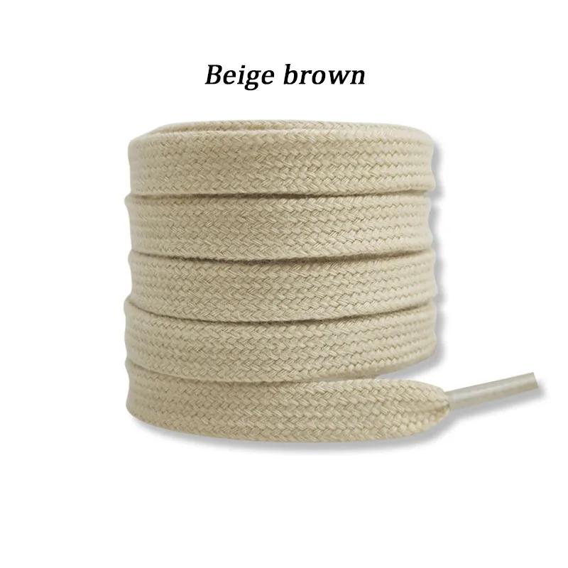 1Pair Cotton Shoelaces Tennis Sneakers Shoe laces Canvas Casual Flat Shoelace 80/100/120/140/160CM Laces for Shoes Accesories