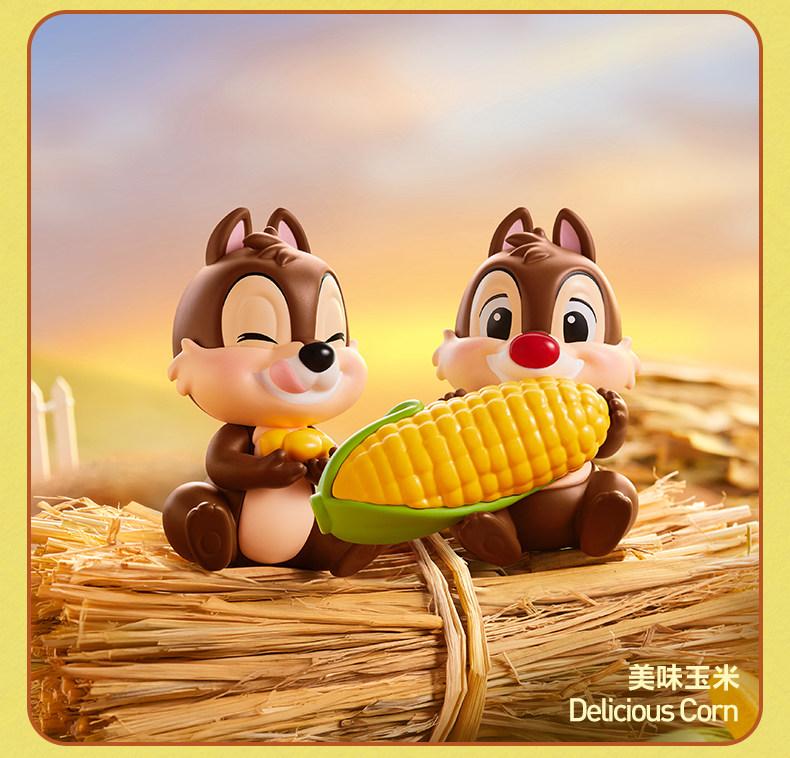 Chip And Dale Figurine Blind Box Flocked Desktop Ornament Collectible Home Decor Gift For Adult Collectors