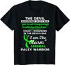 I Am the Storm Cerebral Palsy Warrior Gift Youth Unisex T-shirt