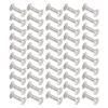 50 Sets Rivet Fastener M4 5x13x9.5mm Stainless Steel Flat Round Head Rivets and Screws for Binding
