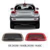 3rd Brake Light Lamp High Mount LED Tail Rear Brake Light for MK1 F15 10-18 Auto Accessory 26590-1KA0B 26590-1KA0C