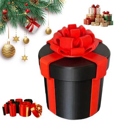 Annoying Nested Screw Gift Box Customizable Difficulty 3 To 10 Tiers Durable Reusable Prank Christmas Gift Packaging Container