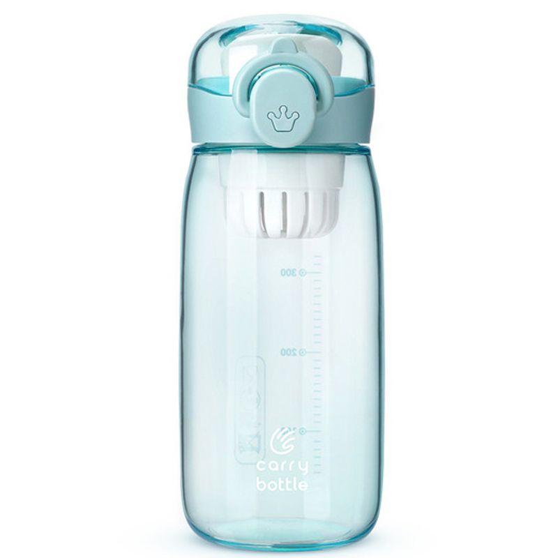 CARRY BOTTLE Tritan One-Touch Bottle 420ml Double Lock Children's Water Bottle Infant Portable Bottle