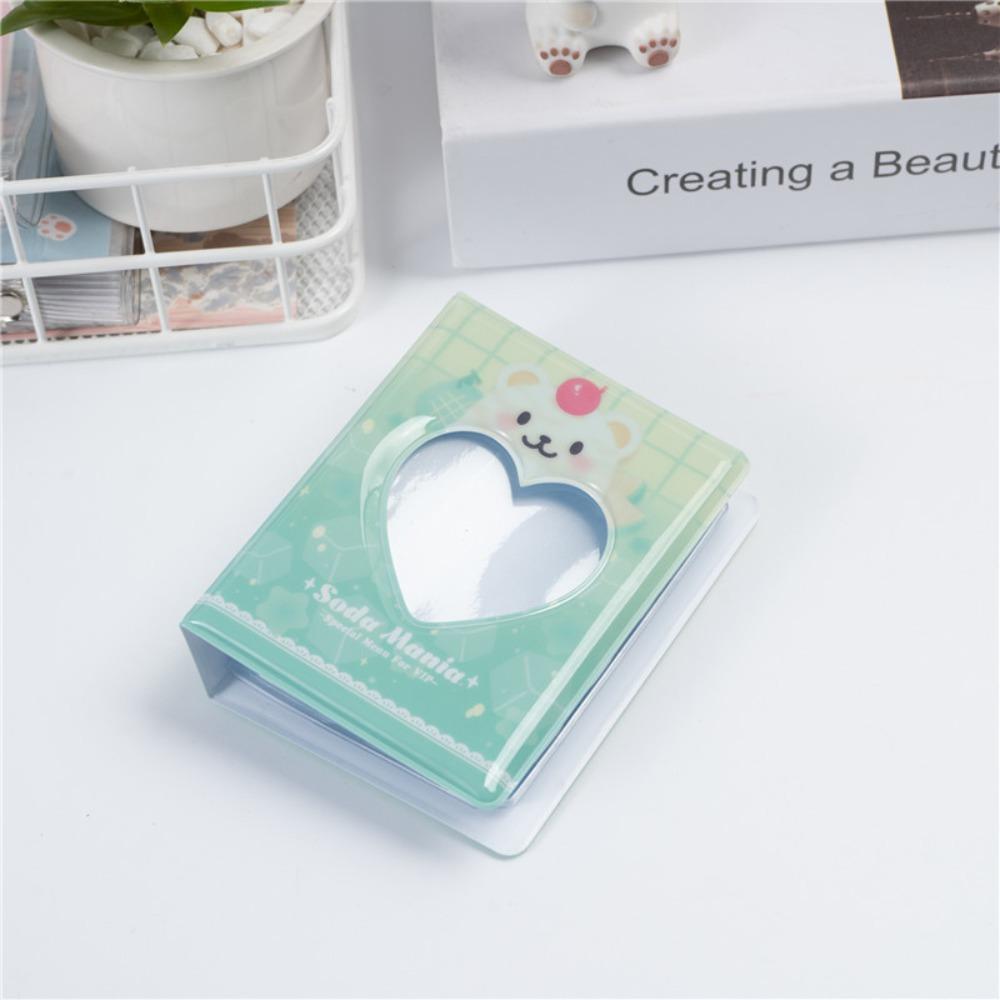 3 Inch Photo Album PVC Photocard Holder Cute Idols Cards Collect Book