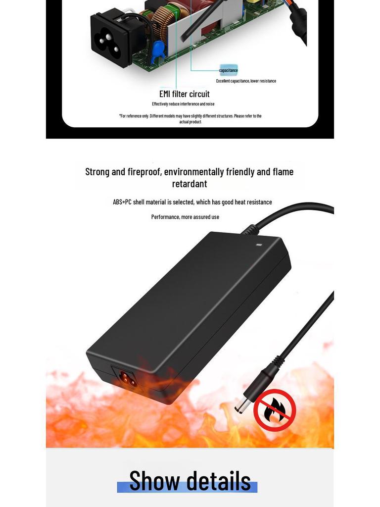 Kompatibel mit Acer Swift 3 SF314-51 19V 2.37A 45W Laptop-Netzteil-Ladegerät