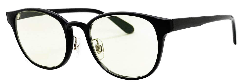 

az Стильные очки для чтения Светофильтр Производитель Sabae Высокоэффективные линзы Очки для чтения Черные Зеленые линзы [Лейбл FaceTrick] УФ/Ближний инфракрасный/Синий