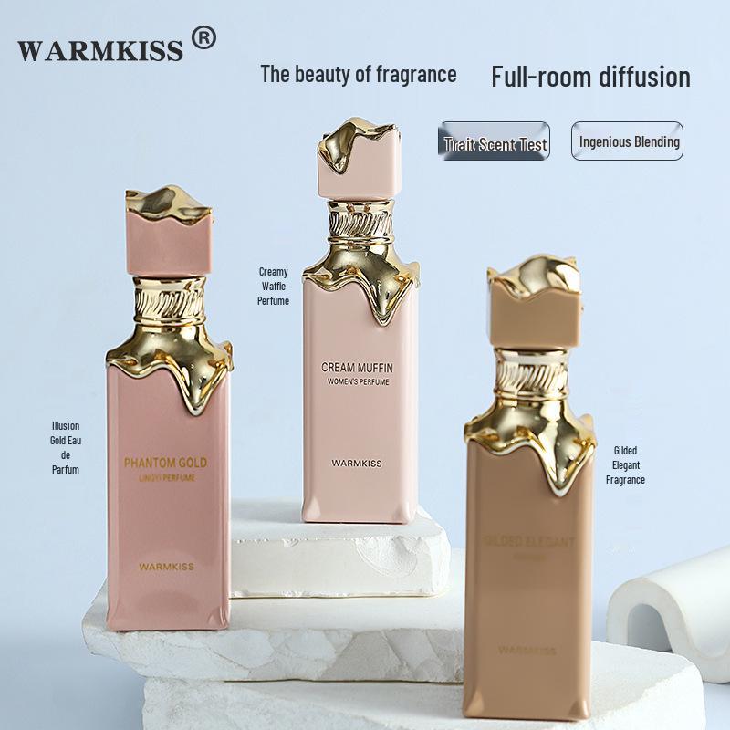 Long-lasting Unisex Cream Waffle Perfume - Middle Eastern Fragrance for Men and Women