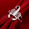 New Street fashion   Copper fine Scorpion Rings For Women  Party Gifts Charms wedding accessories Popular Jewelry