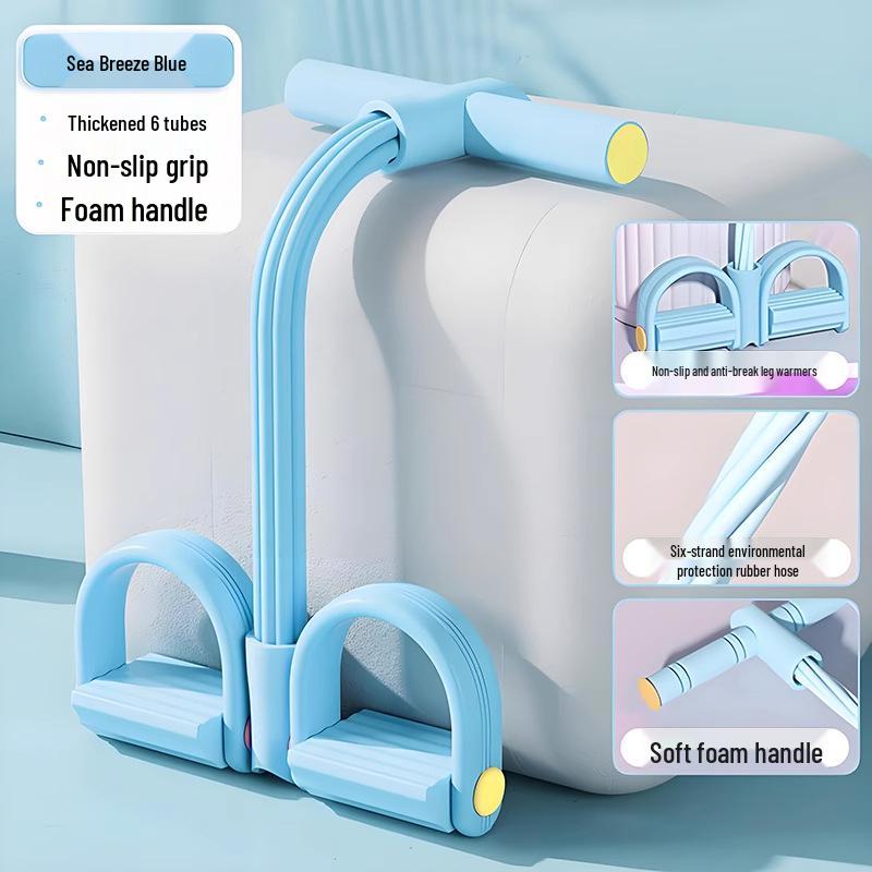 

Ножная педаль для пресса с эспандером - Оборудование для похудения и фитнеса для домашнего использования Other