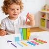 Montessori Wooden Shape Matching Toy: Children's Educational Color Sorting