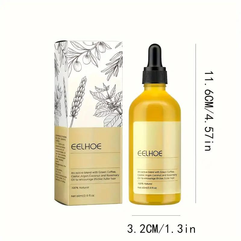 Rosemary Essential Oil For Hair Moisturizing And Smoothing Hair