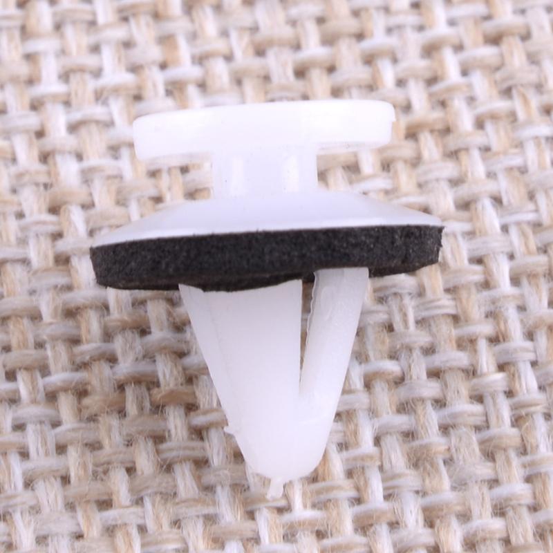40Pcs Side Garnish & Moulding Trim Retainer Fastener Clip MB696120 Fit for Mitsubishi Eclipse 1994 1995 1996 1997 1998 1999-
