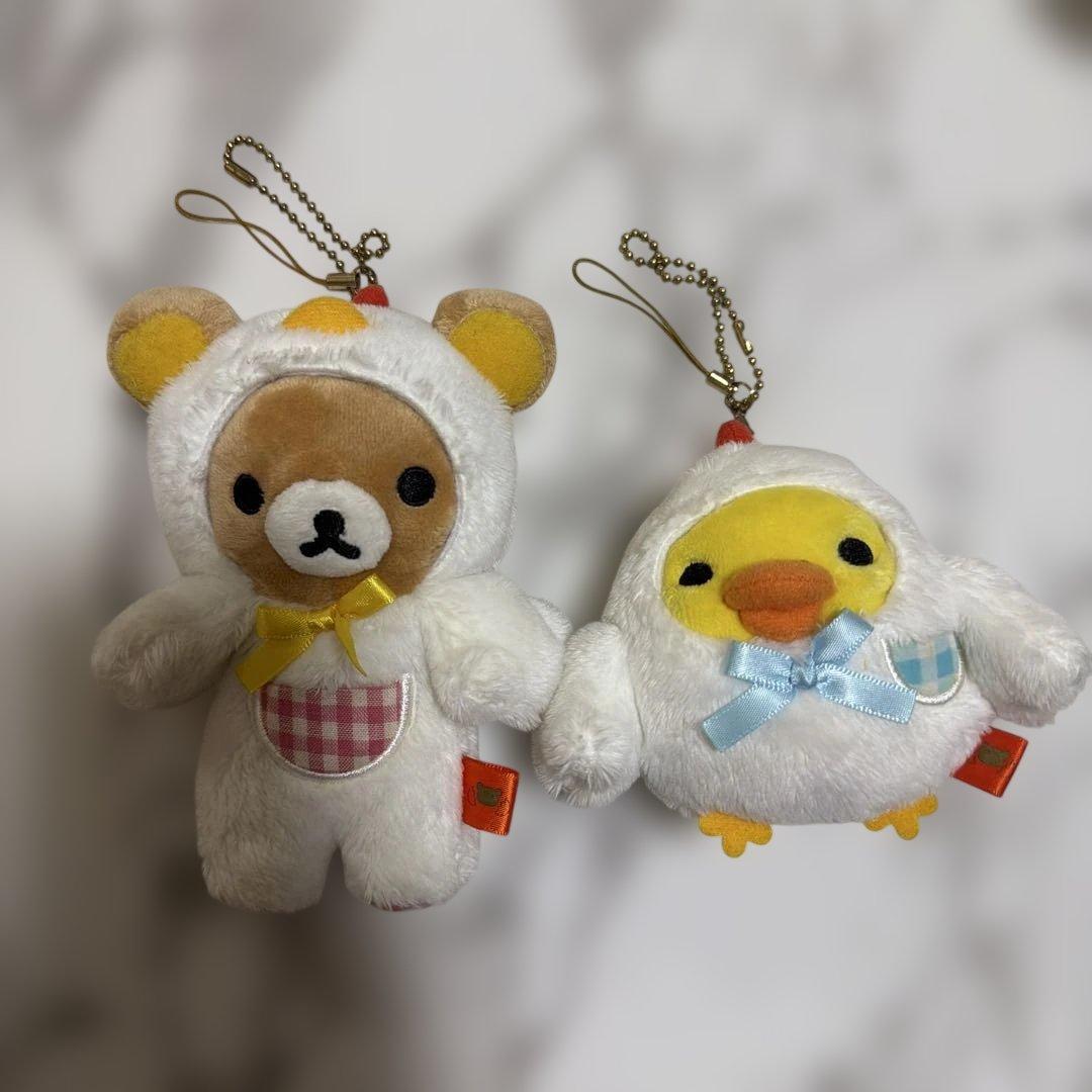 [Rare/Rare] Rilakkuma stuffed animal egg ver.