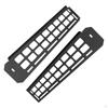 Seat Bottom Divider Panel for under Organizer Black High Performance Car Decoration Accessories