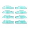 4 Pairs Silicone Eyelash Perm Pads Crescent Shape Eyelash Curling Tools  for Lash Lift