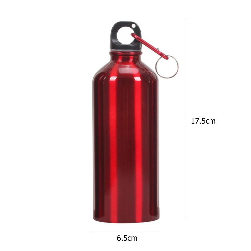 Stainless Steel Sport Water Bottle Leak-Proof Vacuum Sports Gym Metal Bottle Portable Outdoor Camping Hiking Cycling Bottle