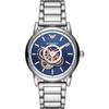 Ceas Automatic Emporio Armani LUIGI AR60036, Bărbați, Argintiu, Importat Oficial