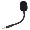 Replacement Game Mic Noise Cancellation 3.5mm Headphone Detachable Microphone for Barracuda X