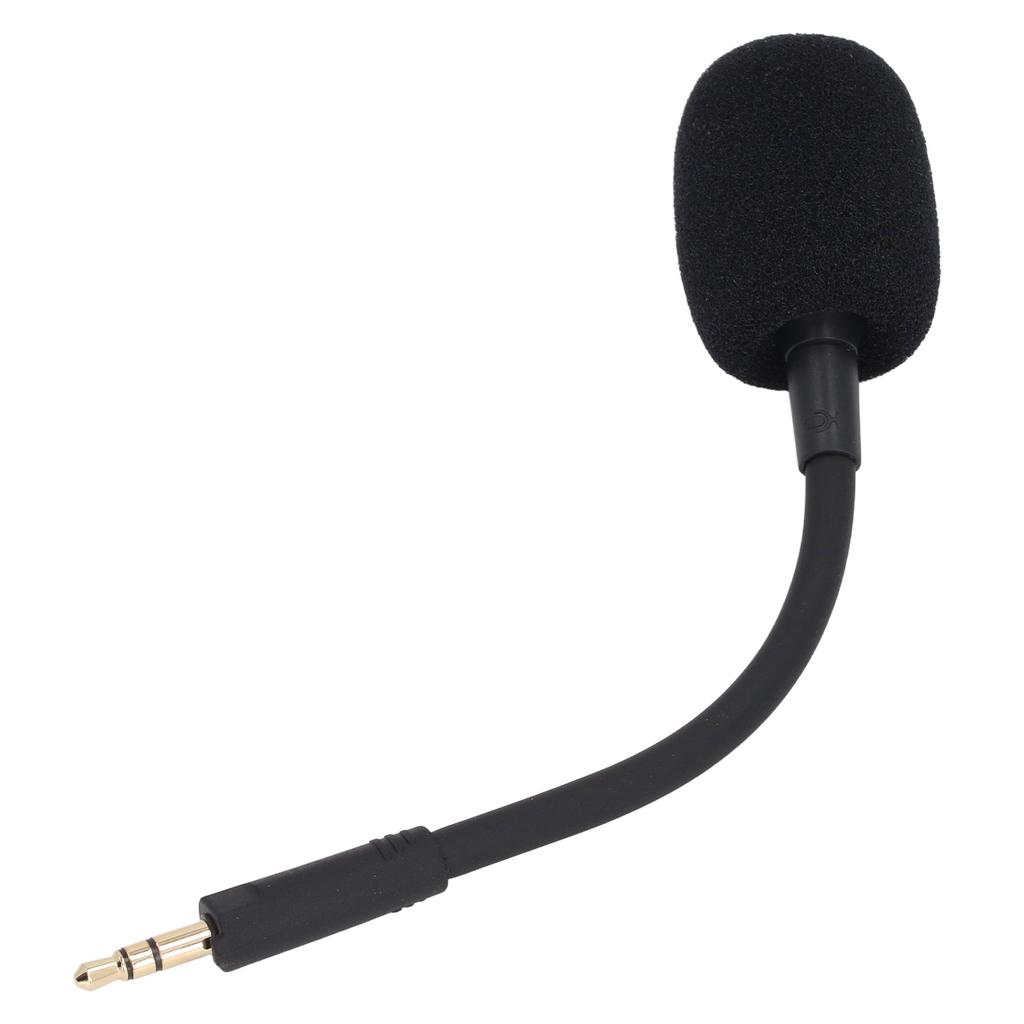 Replacement Game Mic Noise Cancellation 3.5mm Headphone Detachable Microphone for Barracuda X