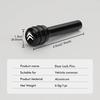4pcs Car Door Lock Knob Pull Pins Aluminum Interior Security For Citroen Jumper Celysee Cactus Picasso Aircross Saxo Grand