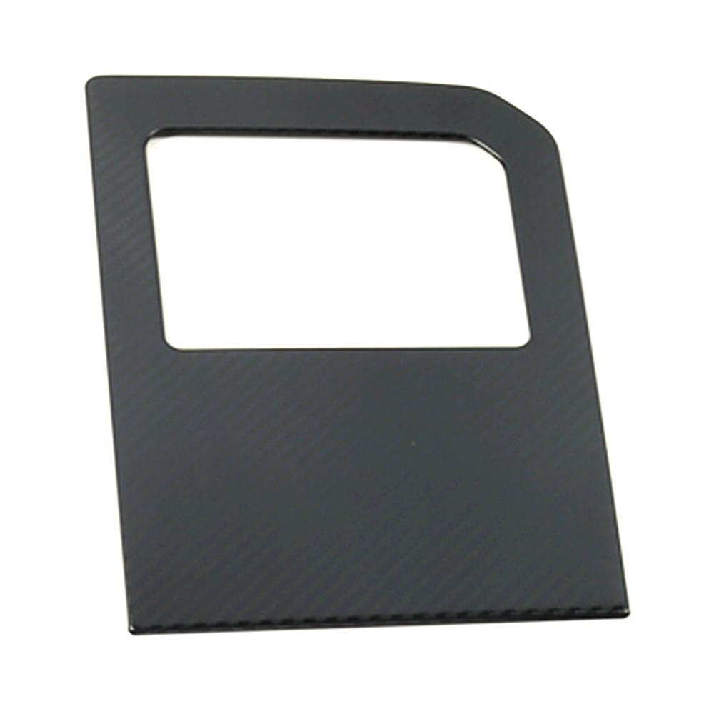 For Haval F7 F7X 2018-2024 Driver Side Glove Storage Box Handle Frame Trim Stainless Steel Decorative Sticker