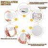 16 Colors LED Puck Light,Touch Light with Remote,Mini Faucet Light,Wireless Closet Light,Under-Cabinet Lighting,Kitchen,Wardrobe