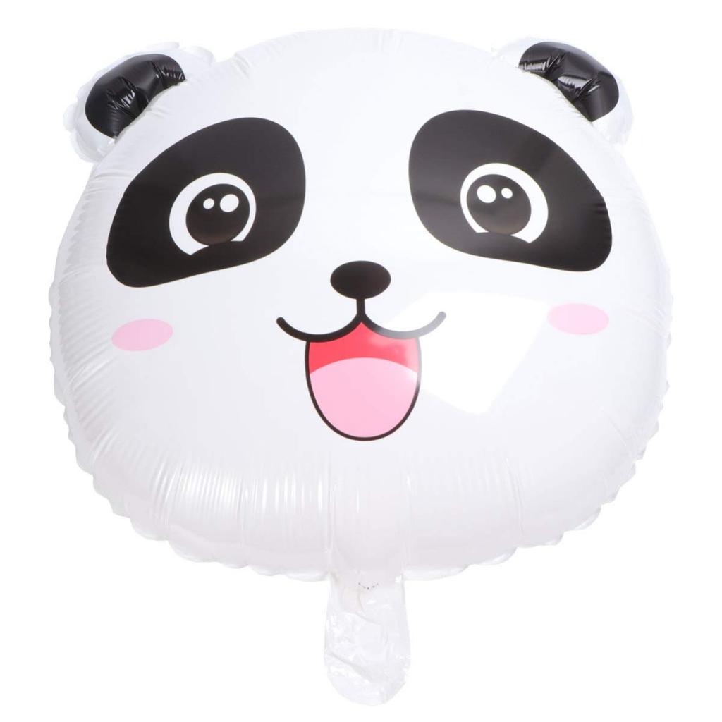 ledmomo 30pcs Panda Panda Balloons Cute Animal 100th Day Celebration Birthday Birthday Birthday Balloons, 45cm38cm, Balloons, Decorations, Boys,
